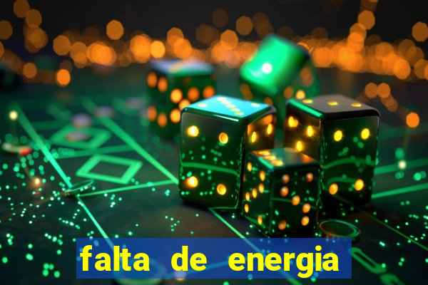 falta de energia em fortaleza